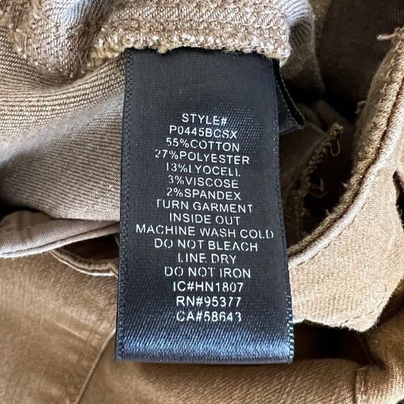 Anthropologie Sanctuary Logan Standard Surplus Utility Khaki Pants - Picture 7 of 7